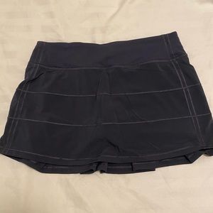 Lululemon tennis skirt